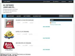 Sites similar to allsoftwares2014.blogspot.com