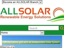 Sites similar to allsolar.co.za