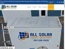 Sites similar to allsolarenergysolutions.com