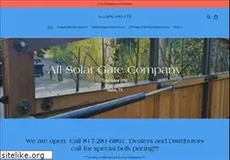 Sites similar to allsolargate.com