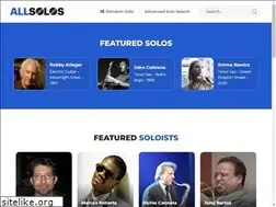 Sites similar to allsolos.com