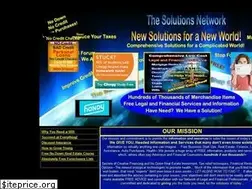 Sites similar to allsolutionsnetwork.com