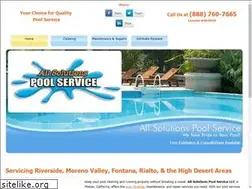 Sites similar to allsolutionspoolservice.com