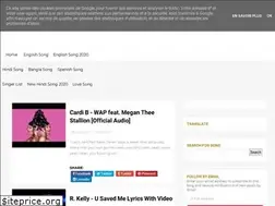 Sites similar to allsonglyricsbd.blogspot.com