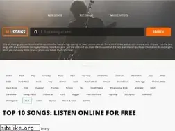 Sites similar to allsongsen.net