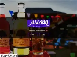 Sites similar to allsonwholesale.co.uk