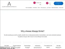 Sites similar to allsoppsmile.co.uk