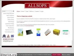 Sites similar to allsops.net