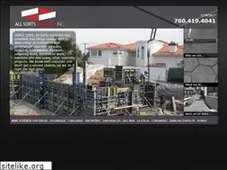Sites similar to allsortsconcrete.com