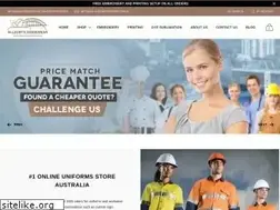 Sites similar to allsortsworkwear.com.au