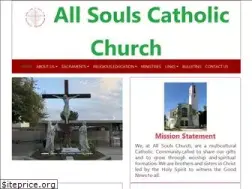 Sites similar to allsouls-la.org