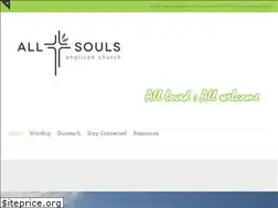 Sites similar to allsouls.co.za