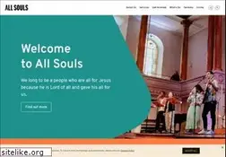 Sites similar to allsouls.org