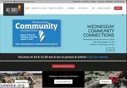 Sites similar to allsoulschurch.org