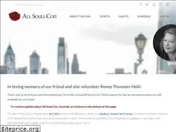 Sites similar to allsoulscon.org