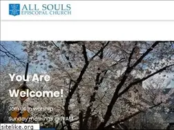 Sites similar to allsoulsdc.org
