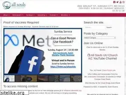 Sites similar to allsoulskc.org