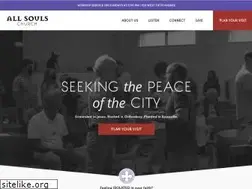 Sites similar to allsoulsknoxville.com