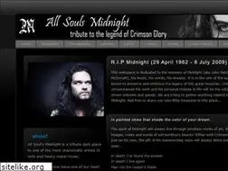 Sites similar to allsoulsmidnight.com