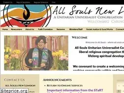 Sites similar to allsoulsnewlondon.org