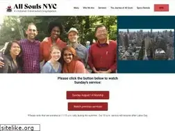 Sites similar to allsoulsnyc.org