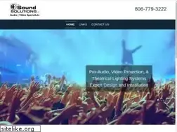 Sites similar to allsoundsolutions.com