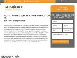 Sites similar to allsourcelectrical.com