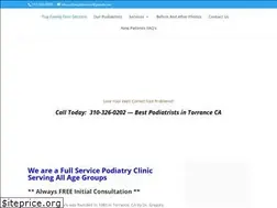 Sites similar to allsouthbayfootcare.com