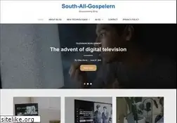 Sites similar to allsoutherngospel.net