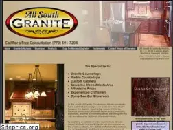 Sites similar to allsouthgranite.net