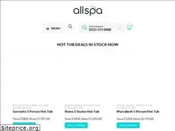 Sites similar to allspa.co.uk