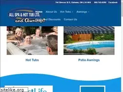 Sites similar to allspaandhottub.com