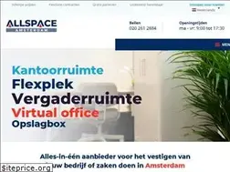 Sites similar to allspaceamsterdam.nl