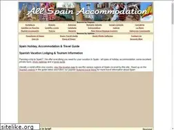 Sites similar to allspainaccommodation.com