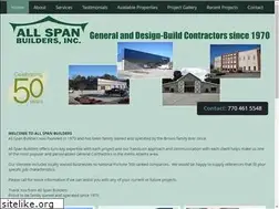 Sites similar to allspanbuilders.com