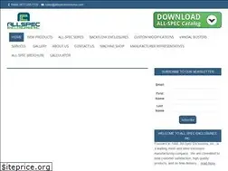 Sites similar to allspecenclosures.com