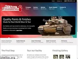 Sites similar to allspecfinishing.com