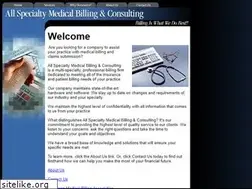 Sites similar to allspecialty.net