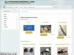Sites similar to allspeedengineering.com