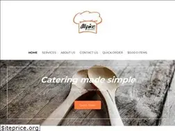 Sites similar to allspicecatering.com