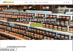 Sites similar to allspiceonline.com