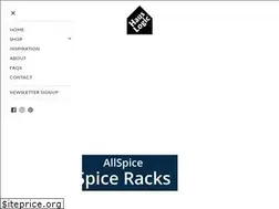Sites similar to allspicerack.com