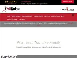Sites similar to allspinesurgerycenter.com
