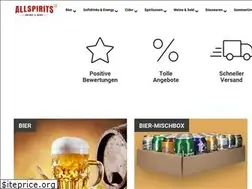 Sites similar to allspirits24.de