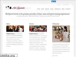 Sites similar to allspiritsevents.com