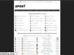 Sites similar to allsport-live.ru