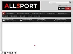 Sites similar to allsport-shop.com