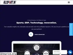 Sites similar to allsport.in
