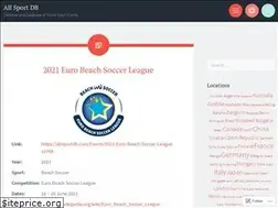 Sites similar to allsportdb.wordpress.com