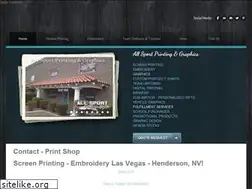 Sites similar to allsportprinting.com
